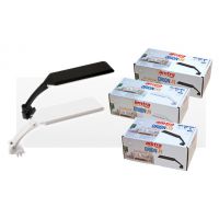 Светодиодный аквариумный светильник на стенку аквариума Amtra ORION LED White 10.5W